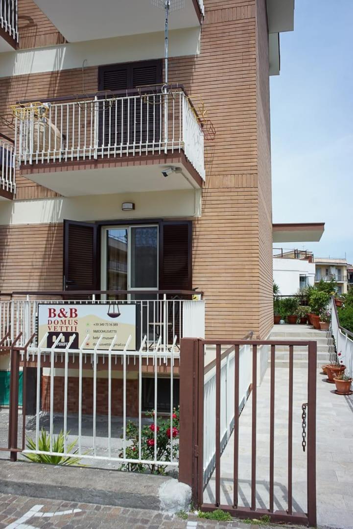 B&B Domus Vettii Pompéi Extérieur photo