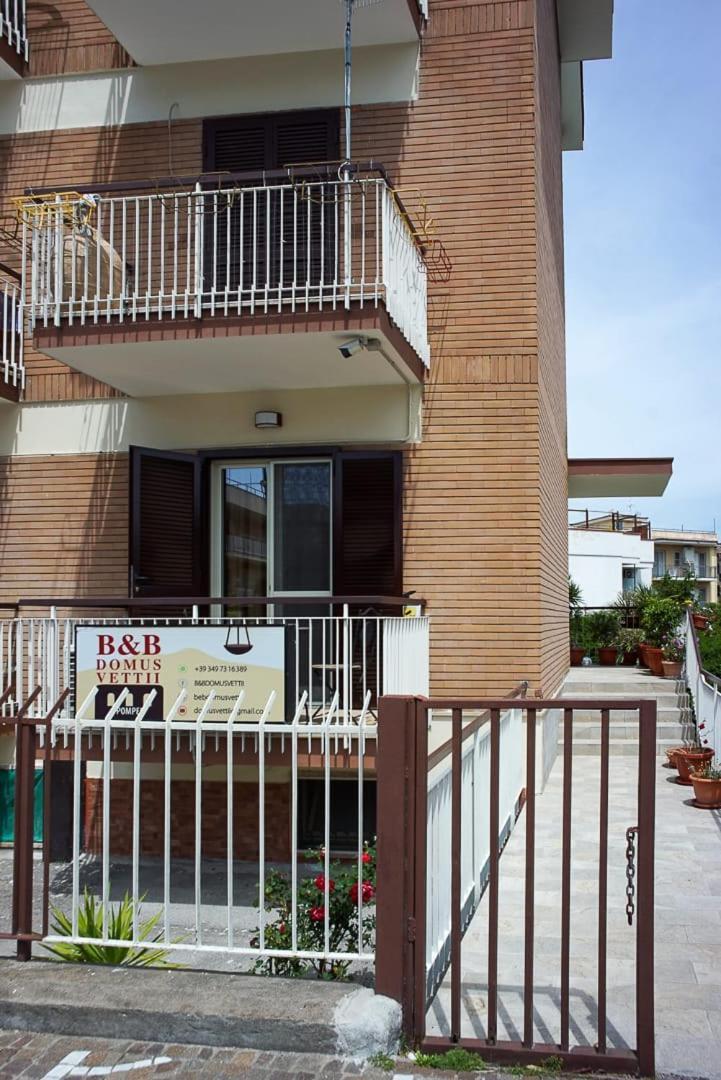 B&B Domus Vettii Pompéi Extérieur photo
