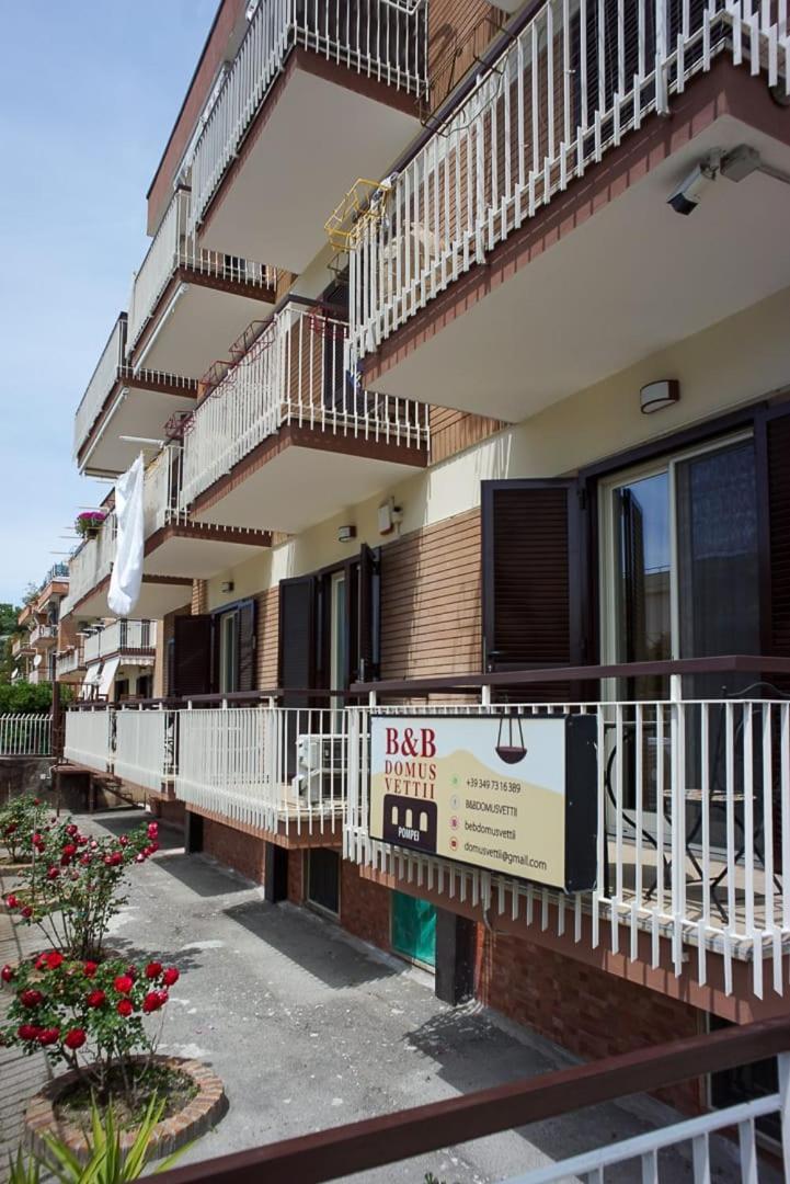 B&B Domus Vettii Pompéi Extérieur photo