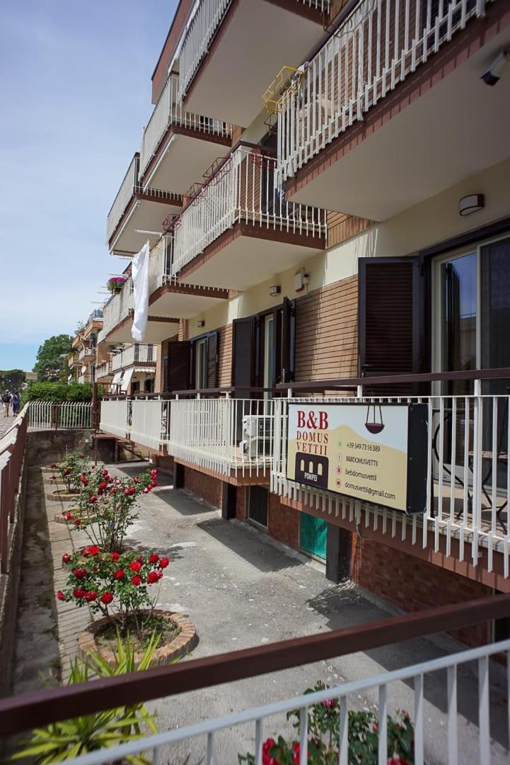 B&B Domus Vettii Pompéi Extérieur photo