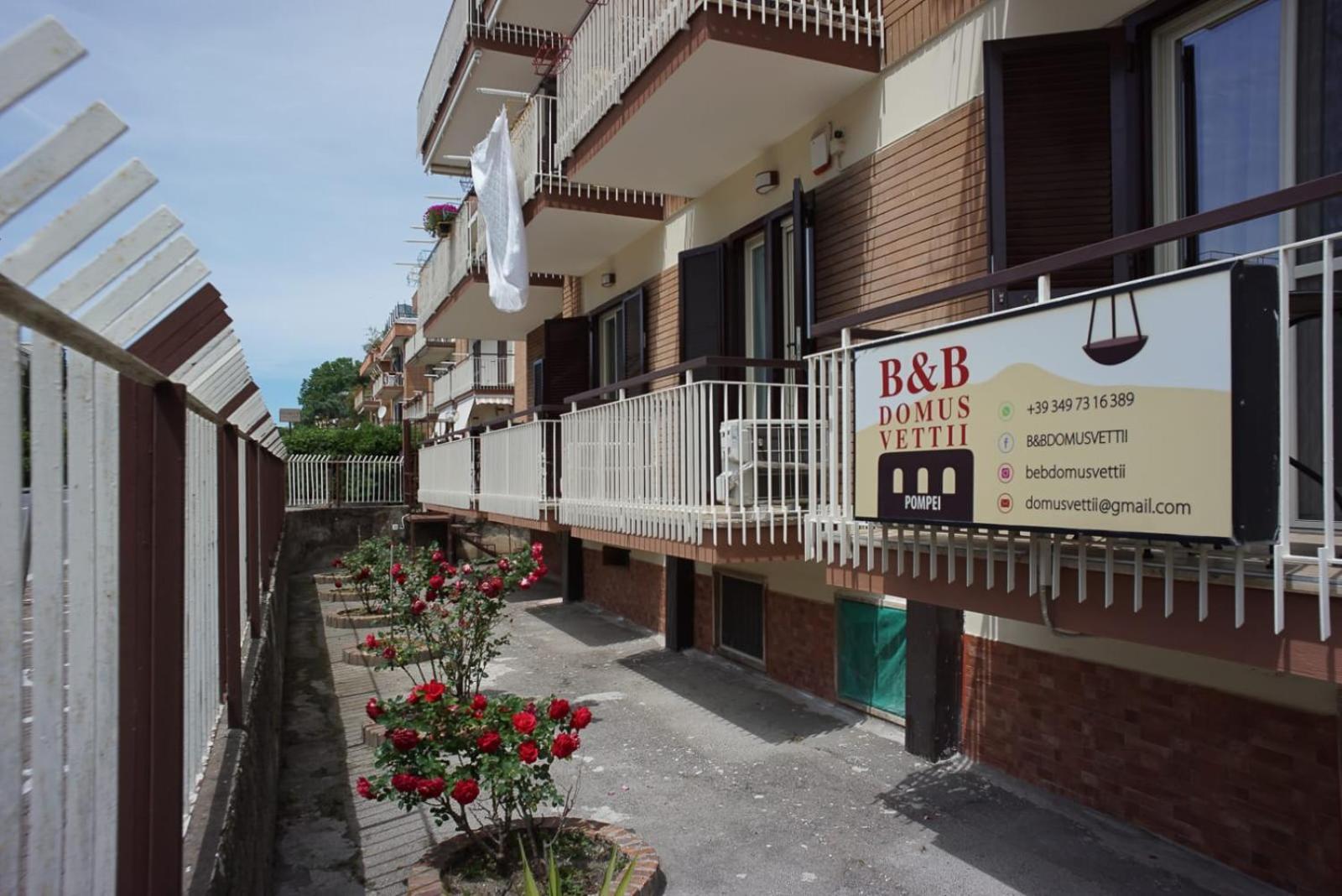 B&B Domus Vettii Pompéi Extérieur photo