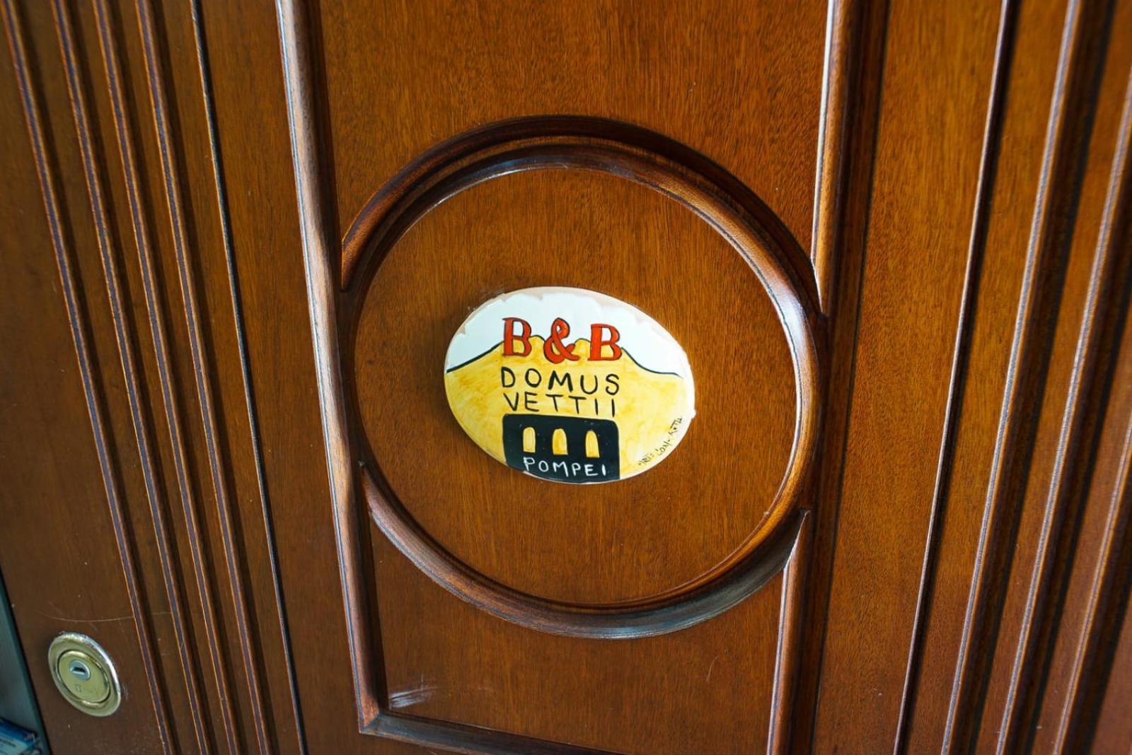 B&B Domus Vettii Pompéi Extérieur photo