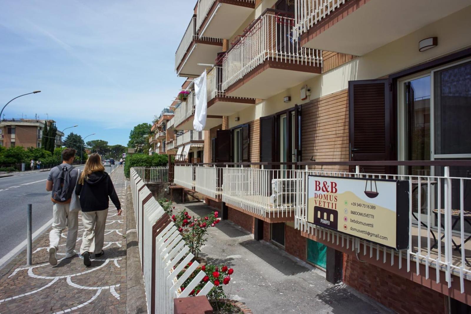 B&B Domus Vettii Pompéi Extérieur photo